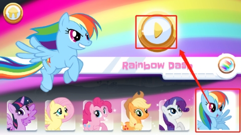 奥利给彩虹跑 奥利给彩虹跑