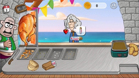 沙拉三明治厨师 沙拉三明治厨师