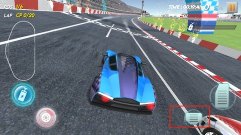 赛车极限驾驶3D