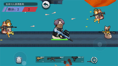 猫猫快来吃鸡 猫猫快来吃鸡