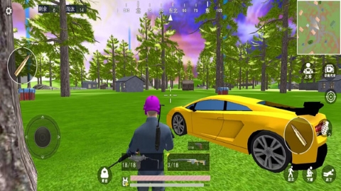 吃鸡世界模拟 吃鸡世界模拟