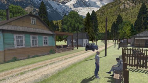 汽车农村生活模拟器 汽车农村生活模拟器