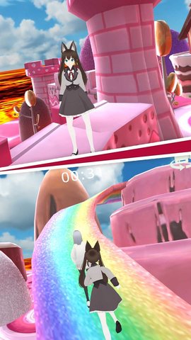 熔岩跑酷 熔岩跑酷