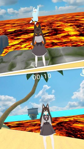 熔岩跑酷 熔岩跑酷