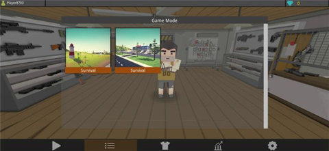 僵尸猎人像素生存内置菜单版 僵尸猎人像素生存内置菜单版