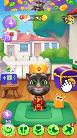 我的汤姆猫2内置菜单版 我的汤姆猫2内置菜单版