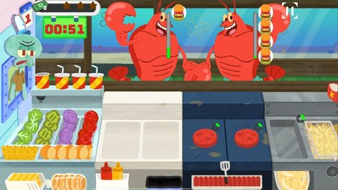 汉堡店模拟 汉堡店模拟