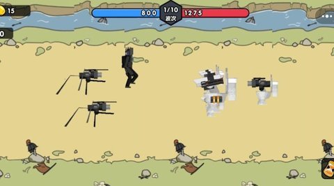 马桶人幸存战争 马桶人幸存战争