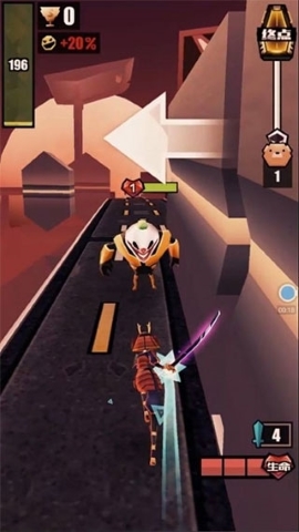 战斗少女跑酷无限金币钻石版 战斗少女跑酷无限金币钻石版