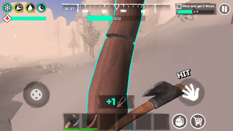 冬季生存(WinterCraft) 冬季生存(WinterCraft)