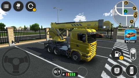 城市建设卡车模拟 城市建设卡车模拟