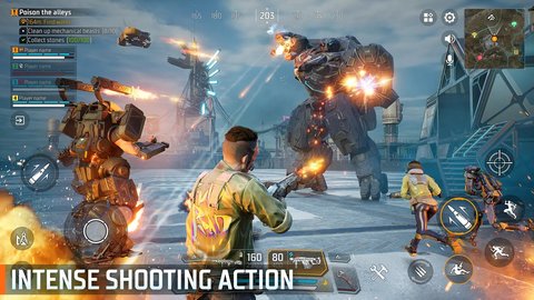 泰坦机甲 泰坦机甲