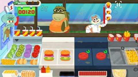 汉堡店模拟 汉堡店模拟