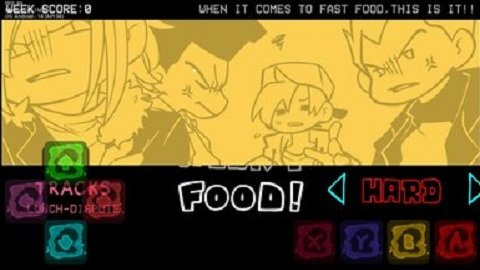 FNF快餐大战模组 FNF快餐大战模组