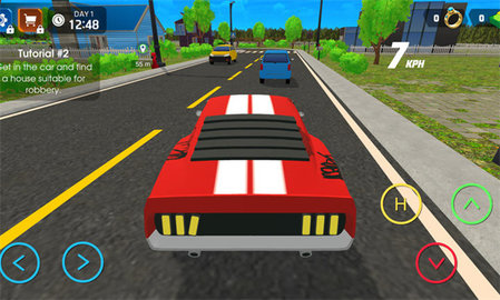 小偷生活模拟器