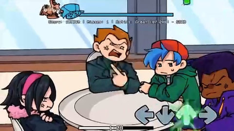 FNF快餐大战模组 FNF快餐大战模组