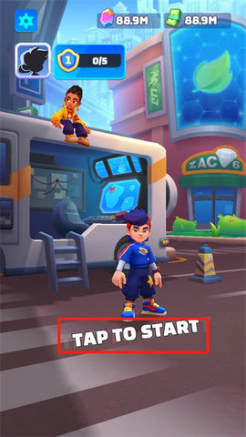 超凡跑者城市追击 超凡跑者城市追击