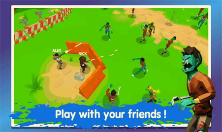 双人丧尸生存(Two Guys And Zombies 3D) 双人丧尸生存(Two Guys And Zombies 3D)