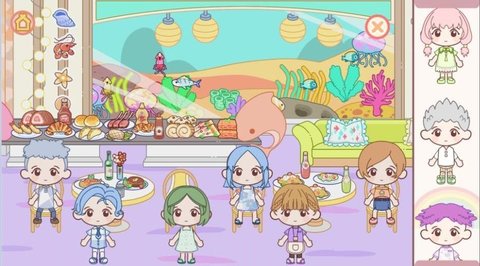 迷你度假小镇 迷你度假小镇