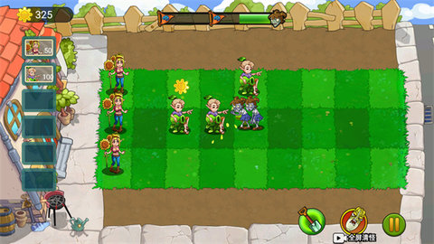 植物僵尸的大乱战 植物僵尸的大乱战