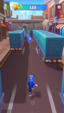 超凡跑者城市追击 超凡跑者城市追击