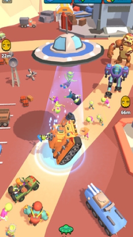 外星人攻击基地入侵