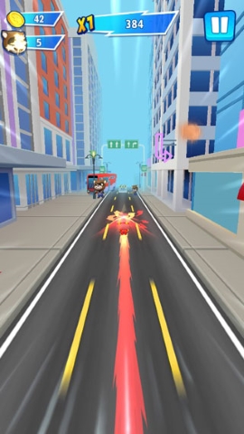 汤姆猫炫跑 汤姆猫炫跑