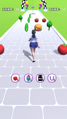 疯狂减肥跑酷 疯狂减肥跑酷