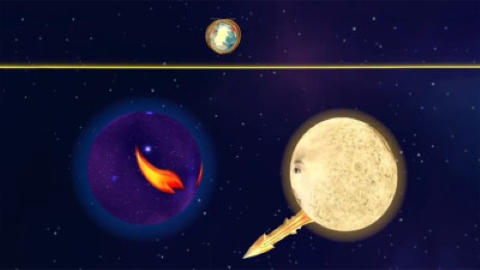 爆炸毁灭星球模拟 爆炸毁灭星球模拟