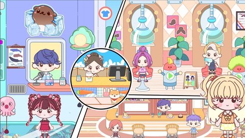 米朵小镇世界合集 米朵小镇世界合集