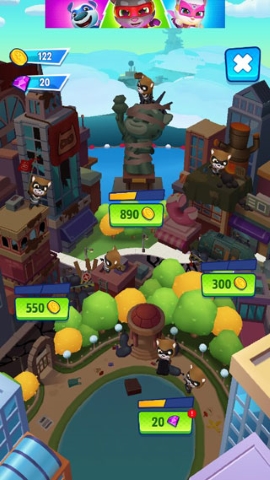 汤姆猫炫跑 汤姆猫炫跑