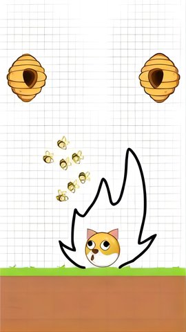 画线救狗子 画线救狗子