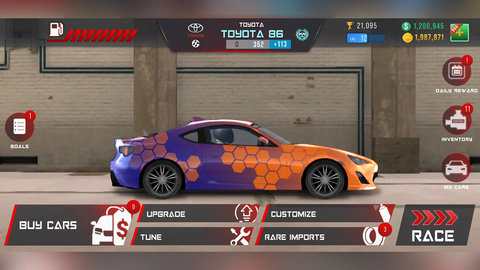 汽车加速赛赛车传奇 汽车加速赛赛车传奇