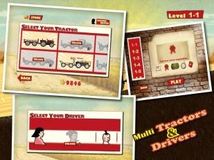 拖拉机真实驾驶