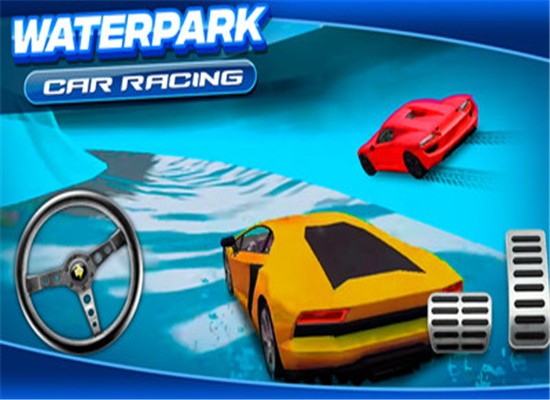 水上公园树胶熊