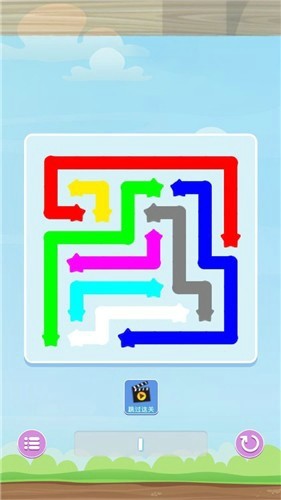 星连星开心连连线