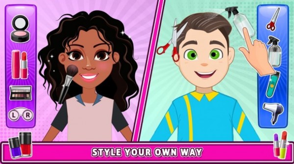 迷你城堡小镇小医院