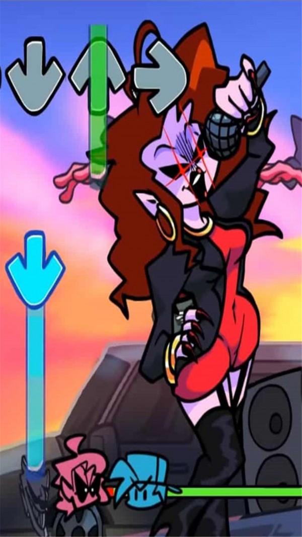 周五夜放克帕派瑞斯模组