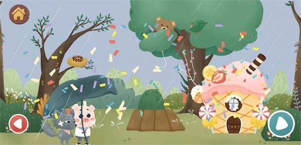 三只小猪困惑与寓言