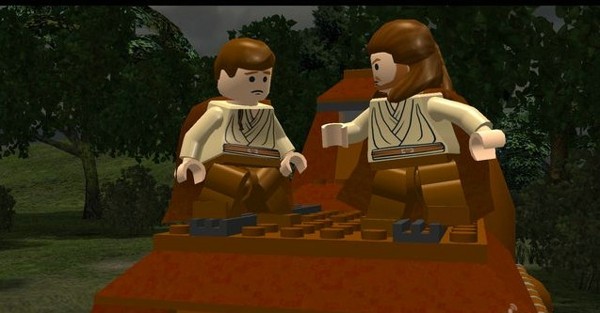 乐高星球大战完整的传奇手机版