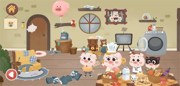 三只小猪困惑与寓言