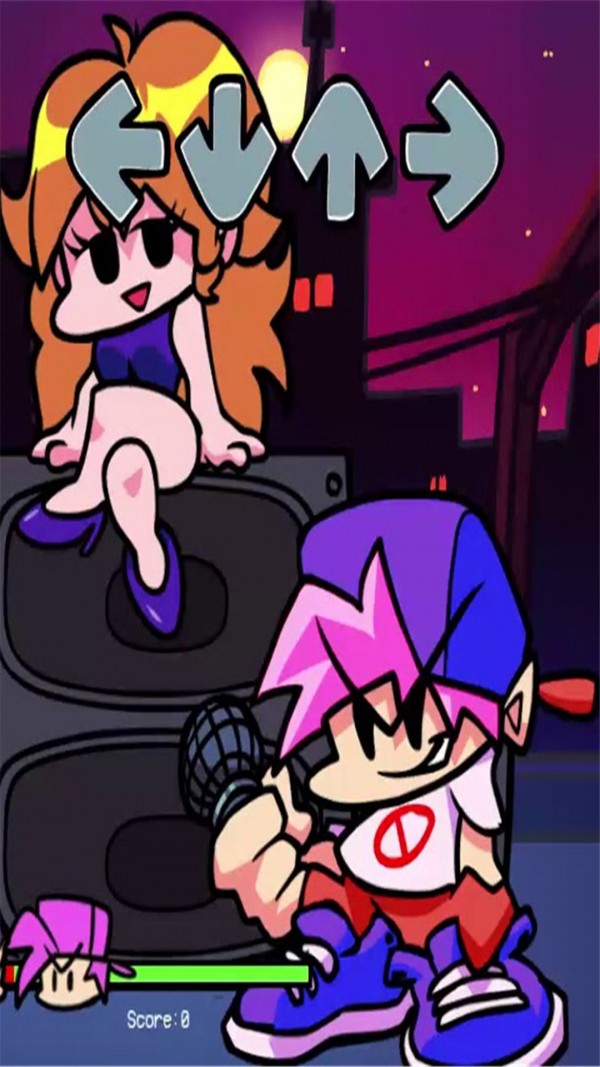 周五夜放克帕派瑞斯模组