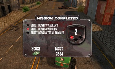 僵尸小队赛车皮卡