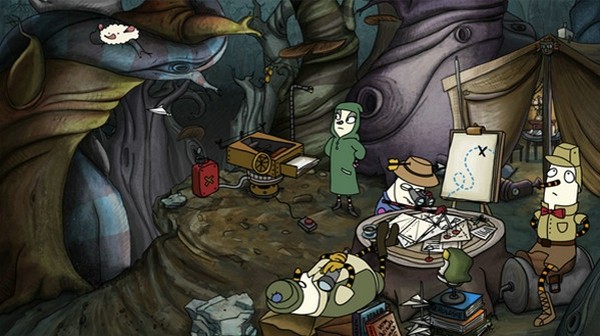 内心世界末风僧侣