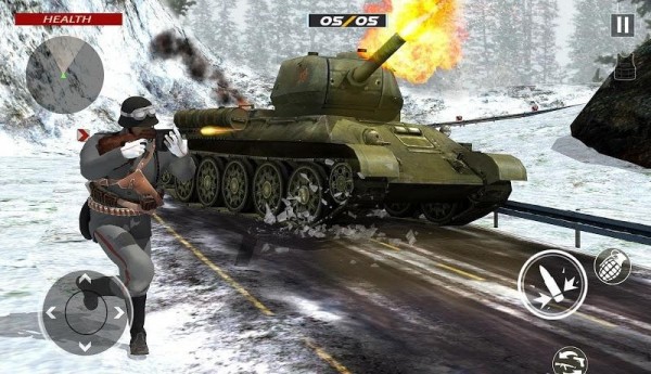 美国战争二战安卓版