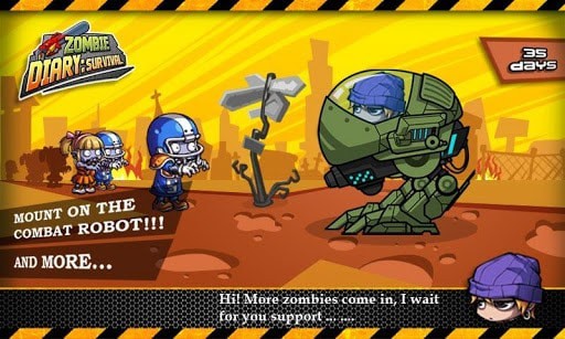 僵尸日记生存安卓版