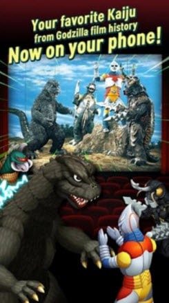 哥斯拉防御部队安卓版
