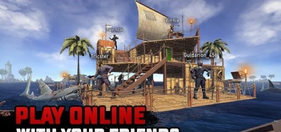 多人木筏生存安卓版