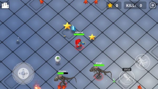 太空狼人大战外星人安卓版