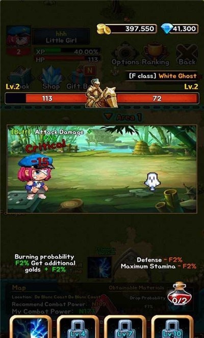 挂机英雄地牢安卓版